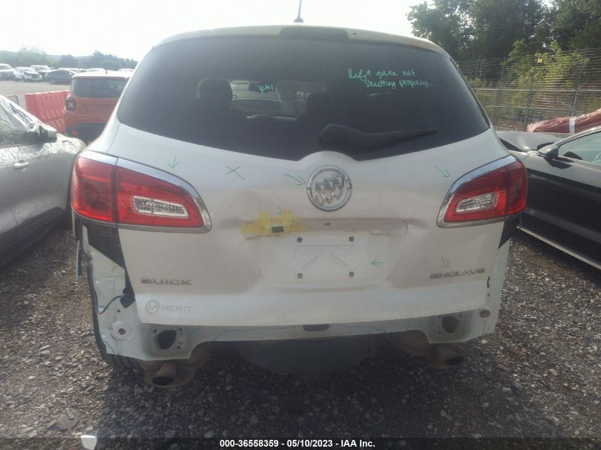 2014 BUICK ENCLAVE LEATHER - 5GAKRBKD8EJ203117