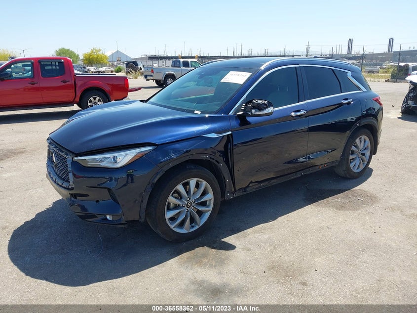 VIN 3PCAJ5M18LF113010 2020 INFINITI QX50 LUXE