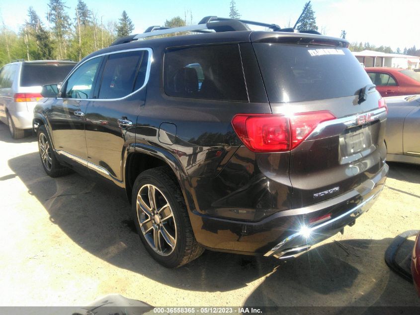2017 GMC ACADIA DENALI - 1GKKNXLS6HZ318426