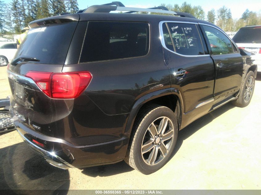 2017 GMC ACADIA DENALI - 1GKKNXLS6HZ318426