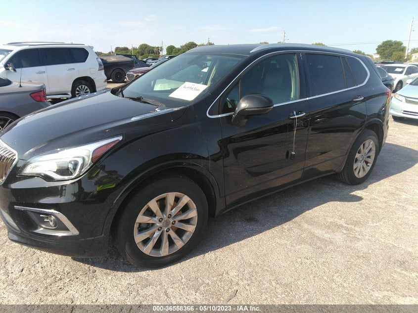 VIN LRBFXBSAXHD086461 2017 BUICK ENVISION ESSENCE