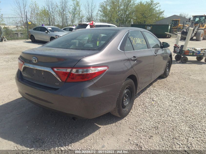 2015 TOYOTA CAMRY XLE/SE/LE/XSE - 4T1BF1FK4FU993103