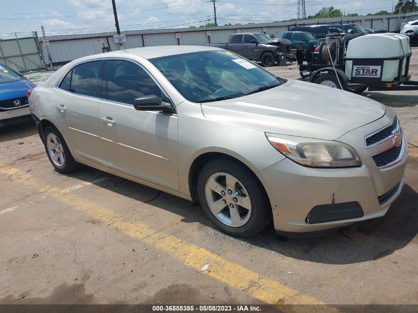 2013 CHEVROLET MALIBU LS - 1G11B5SA5DF353962