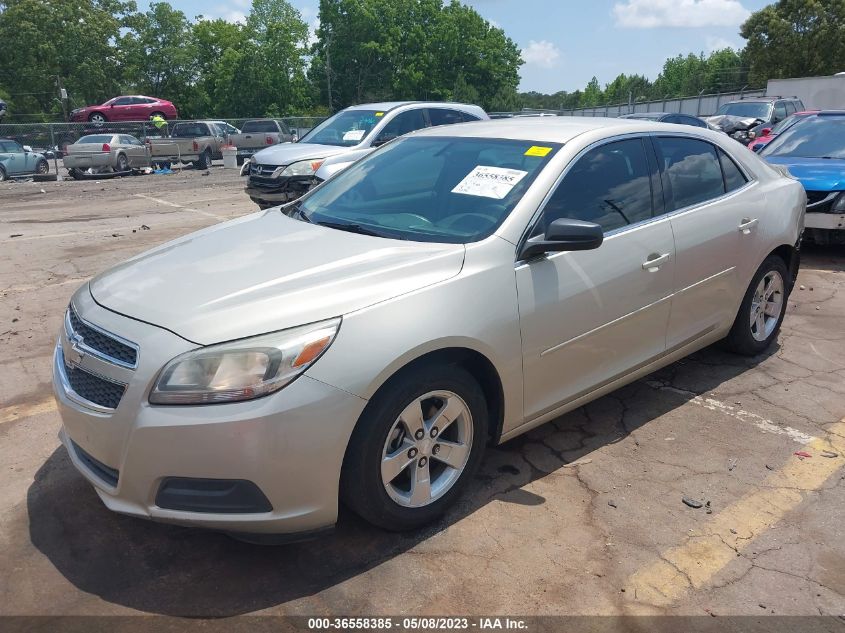 2013 CHEVROLET MALIBU LS - 1G11B5SA5DF353962