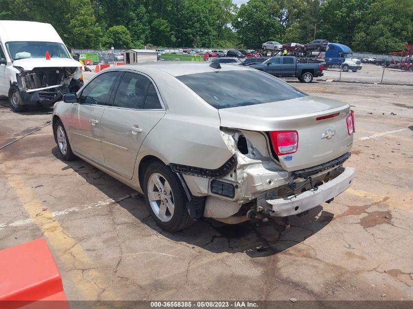 2013 CHEVROLET MALIBU LS - 1G11B5SA5DF353962