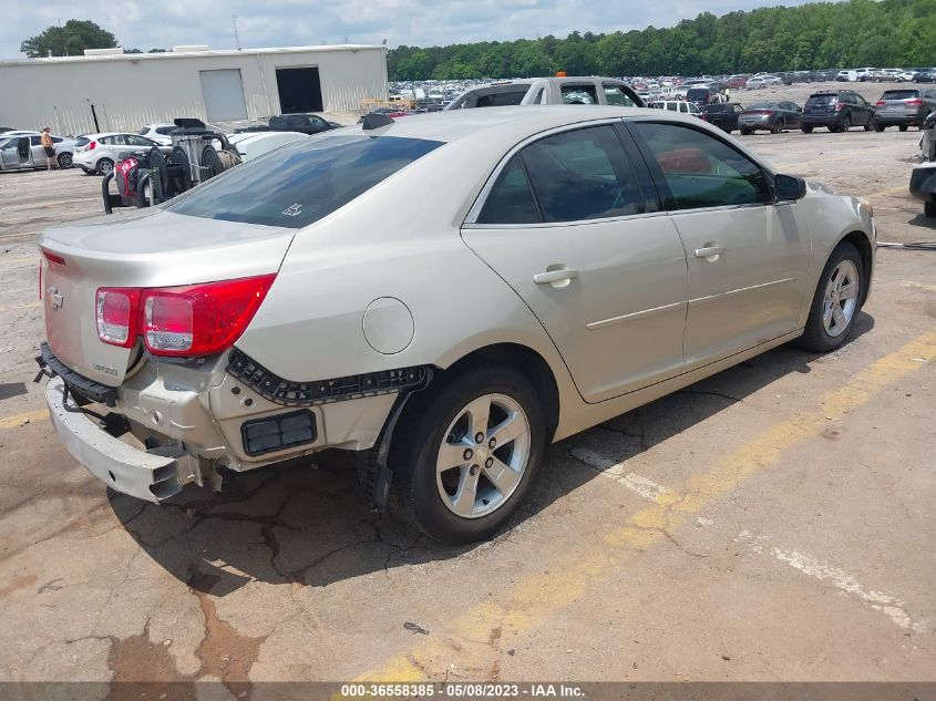 2013 CHEVROLET MALIBU LS - 1G11B5SA5DF353962
