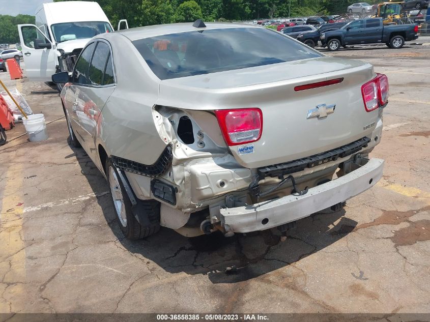 2013 CHEVROLET MALIBU LS - 1G11B5SA5DF353962