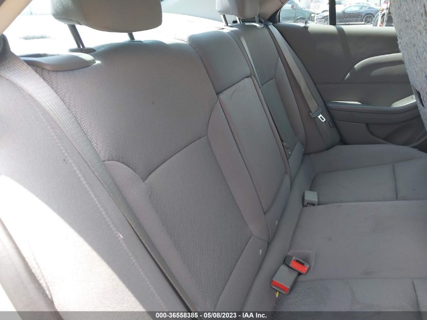 2013 CHEVROLET MALIBU LS - 1G11B5SA5DF353962