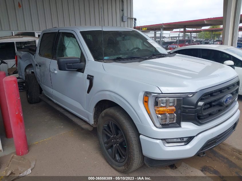 2021 FORD F-150 XL/XLT/LARIAT - 1FTFW1E52MKE93483