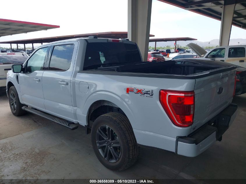 2021 FORD F-150 XL/XLT/LARIAT - 1FTFW1E52MKE93483