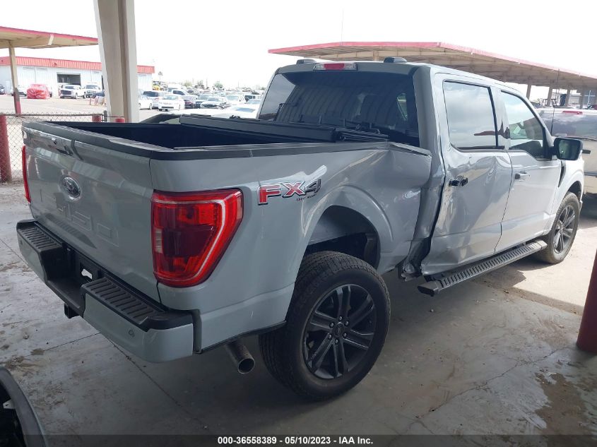 2021 FORD F-150 XL/XLT/LARIAT - 1FTFW1E52MKE93483