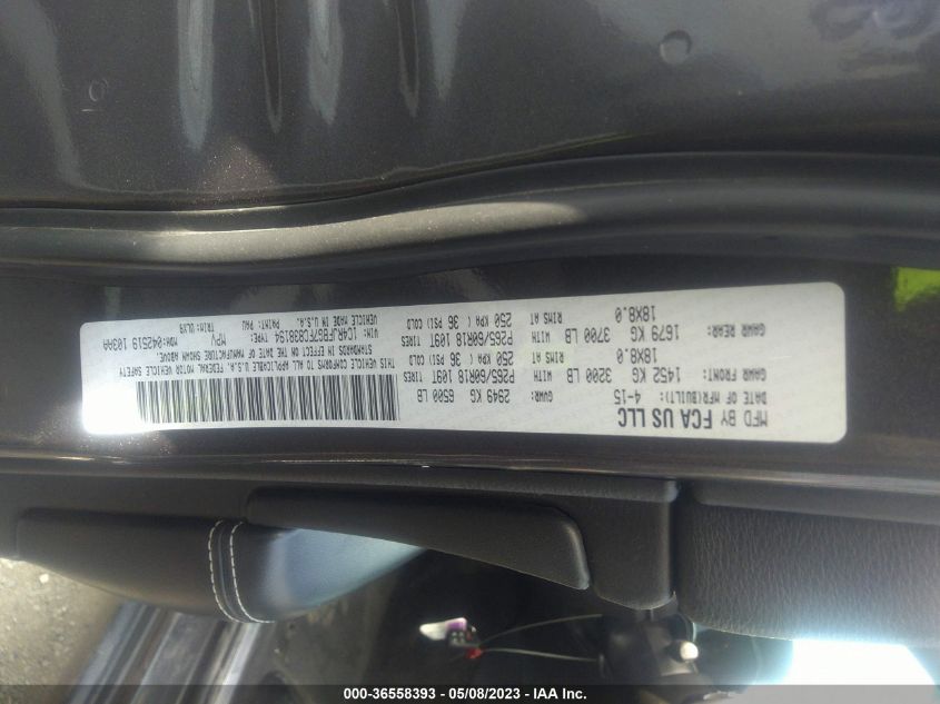 2015 JEEP GRAND CHEROKEE LIMITED - 1C4RJFBG7FC838194