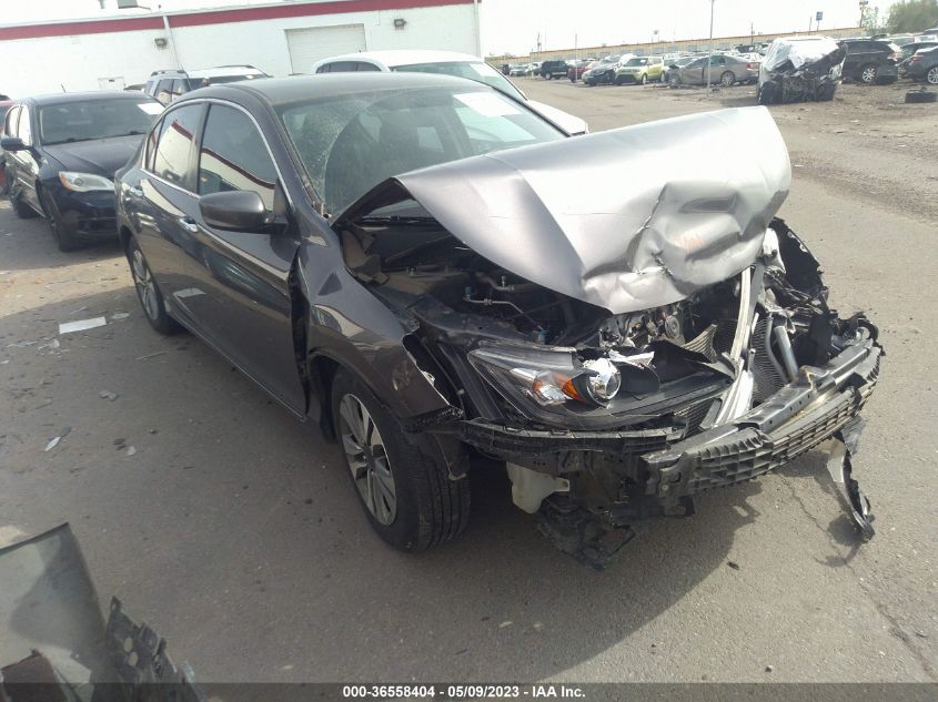 2014 HONDA ACCORD SEDAN LX - 1HGCR2E36EA123922