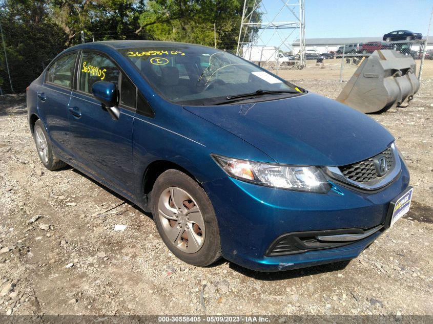 2014 HONDA CIVIC SEDAN LX - 19XFB2F59EE020961