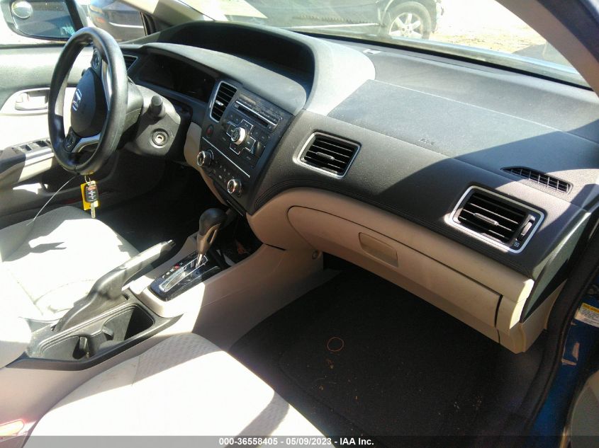 2014 HONDA CIVIC SEDAN LX - 19XFB2F59EE020961