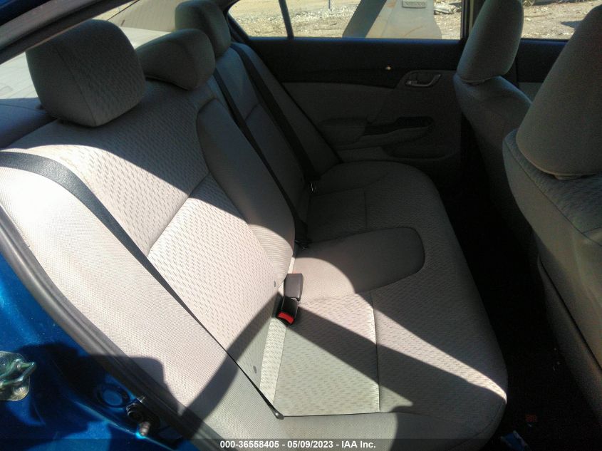 2014 HONDA CIVIC SEDAN LX - 19XFB2F59EE020961