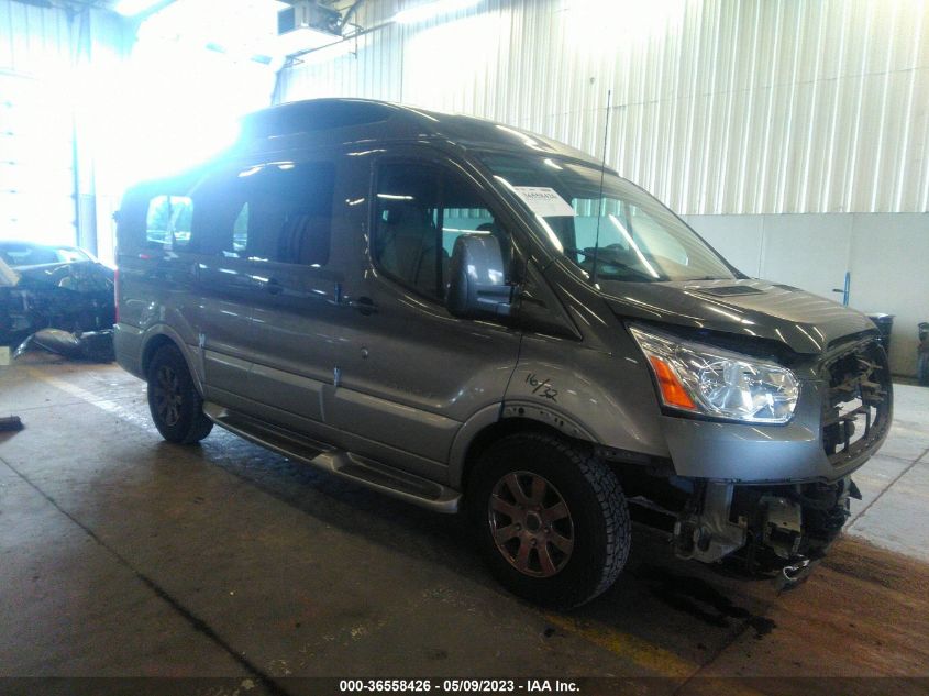 2017 FORD TRANSIT VAN - 1FTYE1ZGXHKA99503