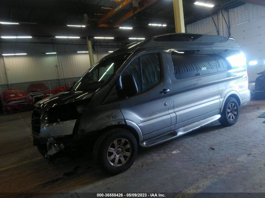 2017 FORD TRANSIT VAN - 1FTYE1ZGXHKA99503
