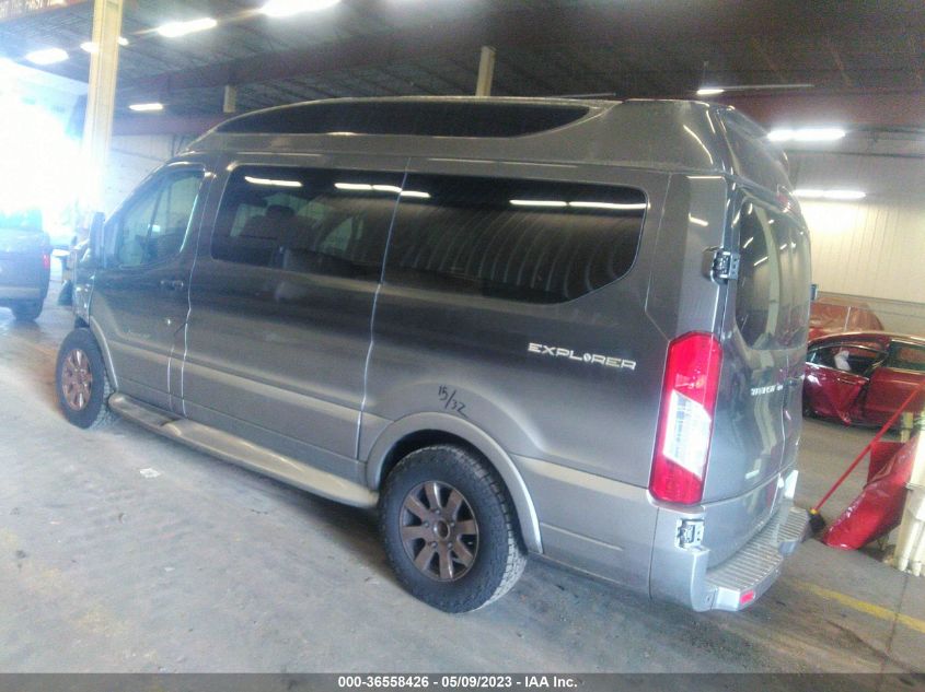 2017 FORD TRANSIT VAN - 1FTYE1ZGXHKA99503