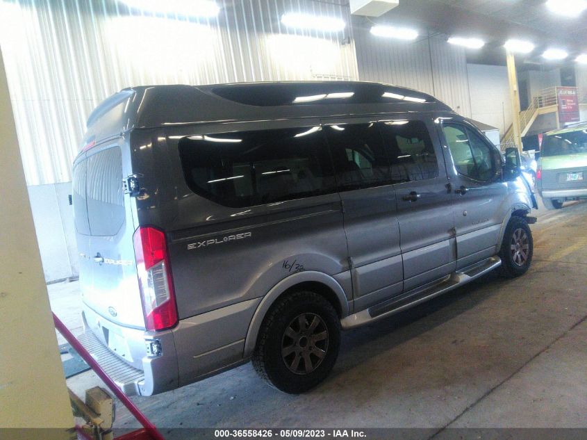 2017 FORD TRANSIT VAN - 1FTYE1ZGXHKA99503