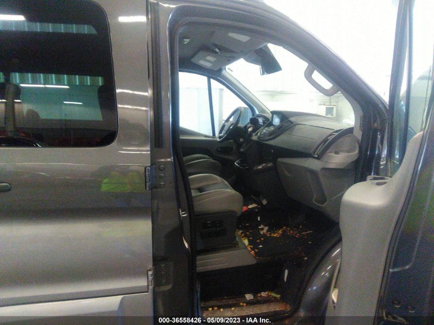 2017 FORD TRANSIT VAN - 1FTYE1ZGXHKA99503