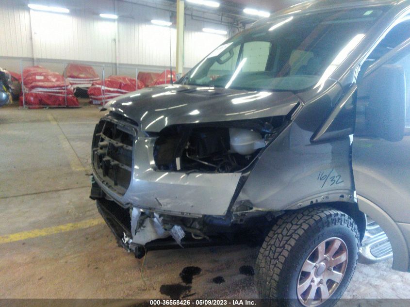 2017 FORD TRANSIT VAN - 1FTYE1ZGXHKA99503