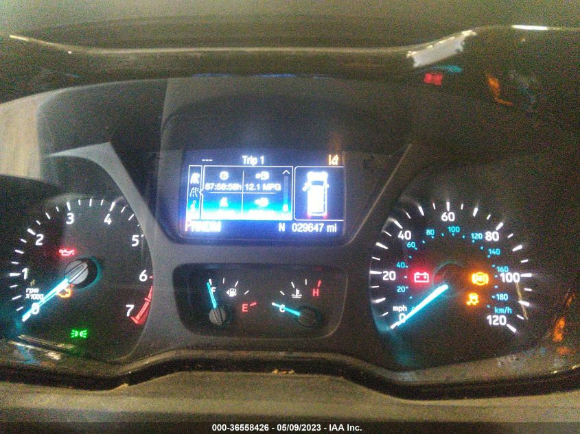 2017 FORD TRANSIT VAN - 1FTYE1ZGXHKA99503