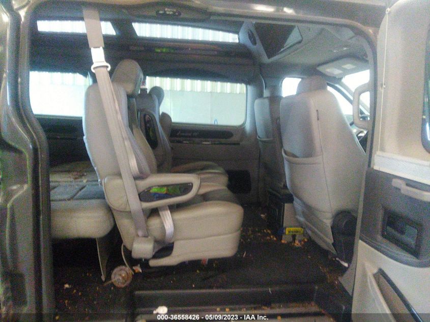 2017 FORD TRANSIT VAN - 1FTYE1ZGXHKA99503