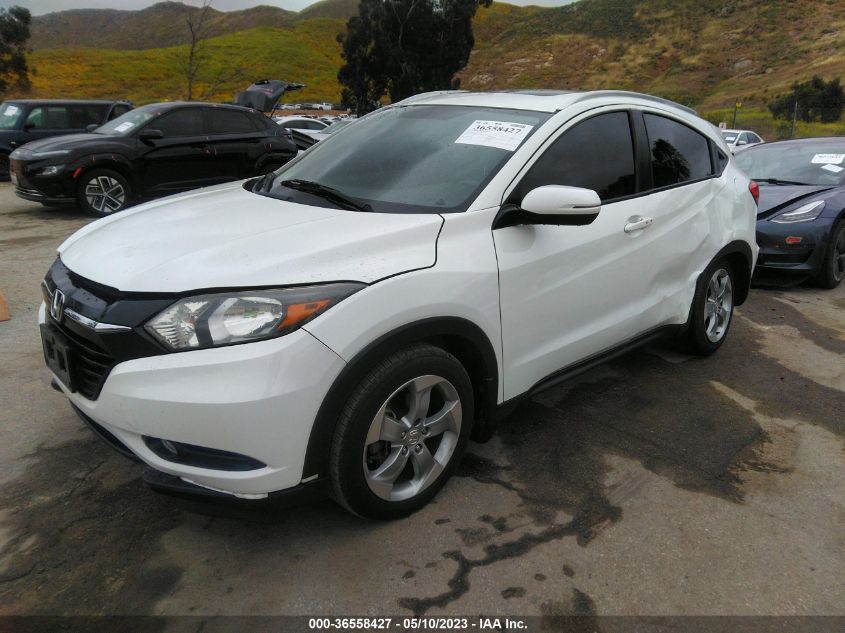 2017 HONDA HR-V EX-L NAVI - 3CZRU5H77HM713359