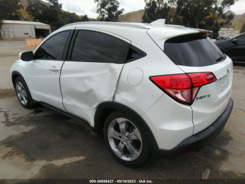 2017 HONDA HR-V EX-L NAVI - 3CZRU5H77HM713359