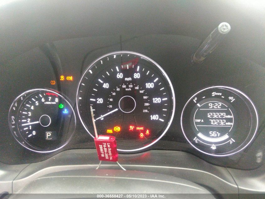 2017 HONDA HR-V EX-L NAVI - 3CZRU5H77HM713359