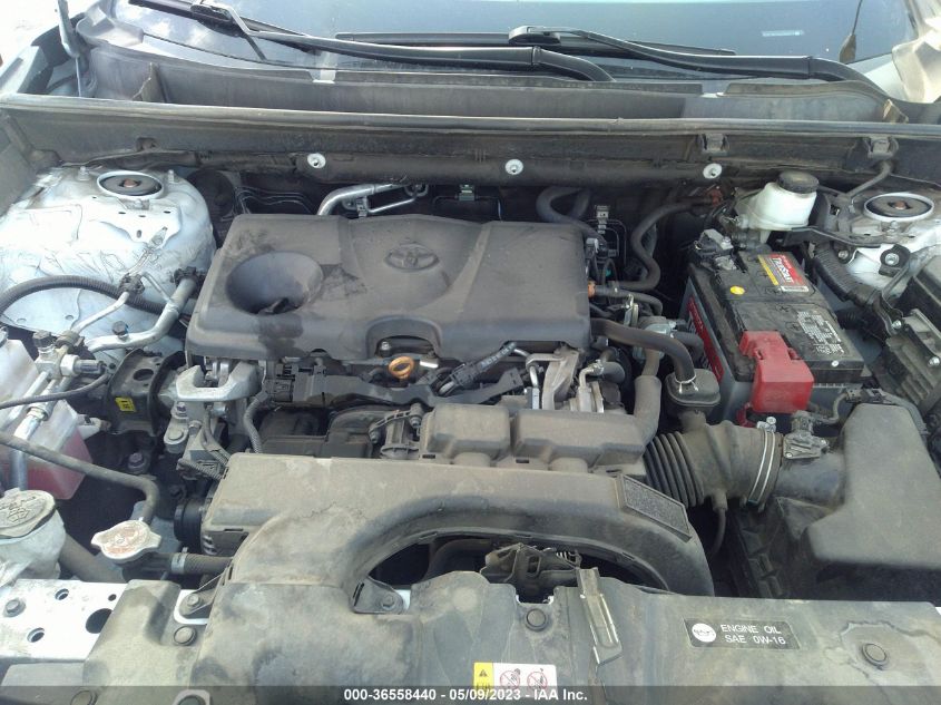 2020 TOYOTA RAV4 LE - 2T3F1RFV3LC090079