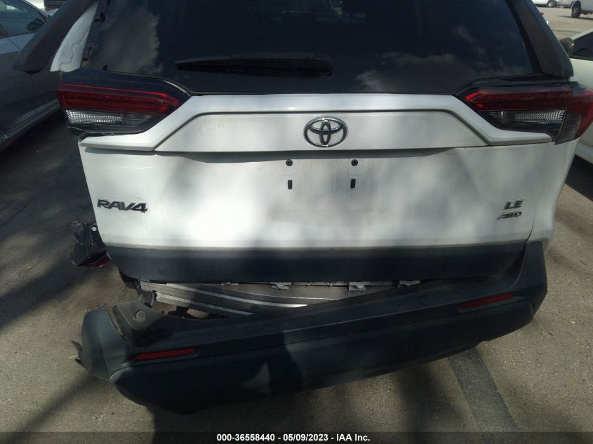 2020 TOYOTA RAV4 LE - 2T3F1RFV3LC090079