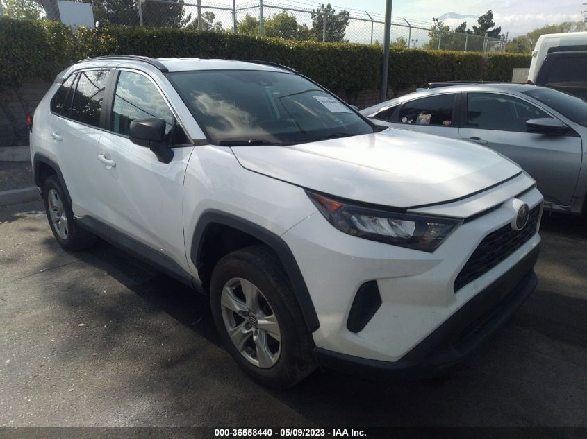 2020 TOYOTA RAV4 LE - 2T3F1RFV3LC090079