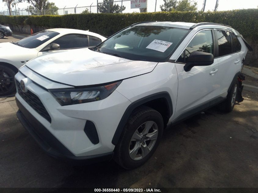2020 TOYOTA RAV4 LE - 2T3F1RFV3LC090079