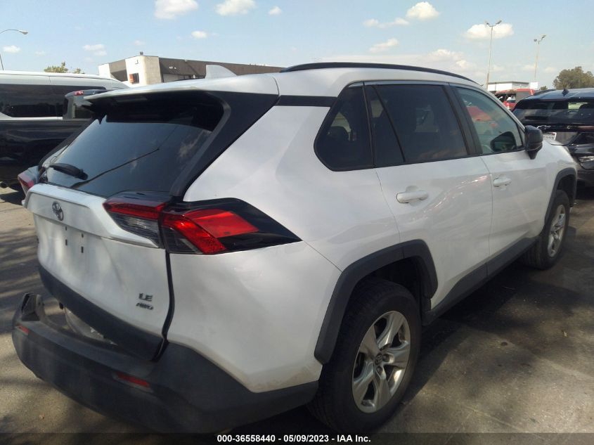 2020 TOYOTA RAV4 LE - 2T3F1RFV3LC090079