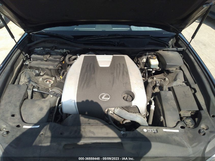 2013 LEXUS GS 350 - JTHCE1BL1D5010815