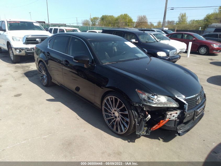 2013 LEXUS GS 350 - JTHCE1BL1D5010815