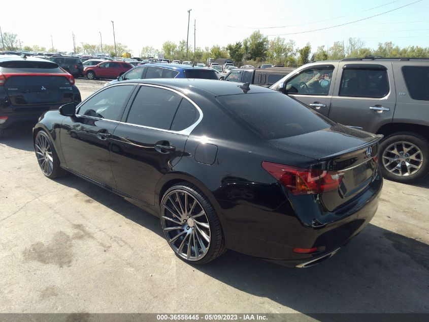 2013 LEXUS GS 350 - JTHCE1BL1D5010815