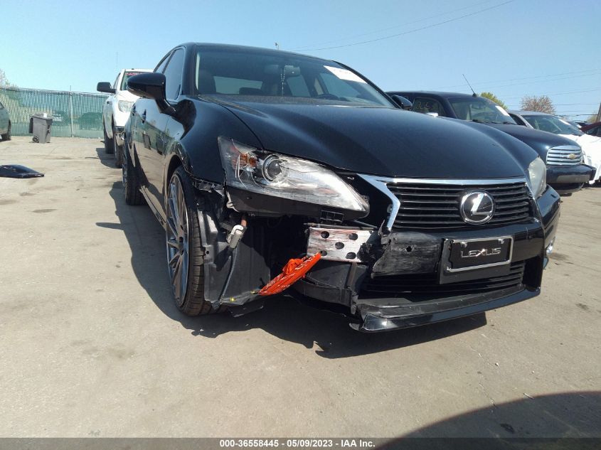 2013 LEXUS GS 350 - JTHCE1BL1D5010815