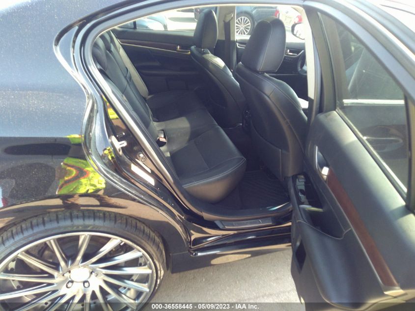 2013 LEXUS GS 350 - JTHCE1BL1D5010815