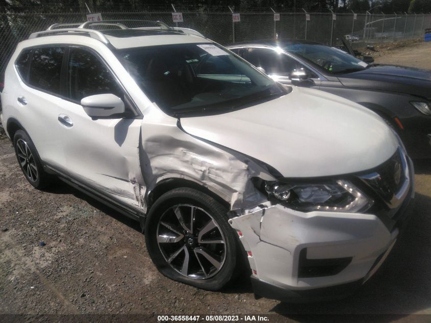 2019 NISSAN ROGUE SL - 5N1AT2MV2KC797474