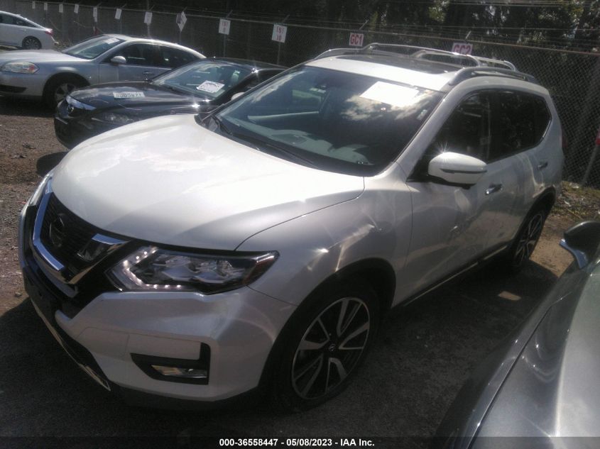 2019 NISSAN ROGUE SL - 5N1AT2MV2KC797474