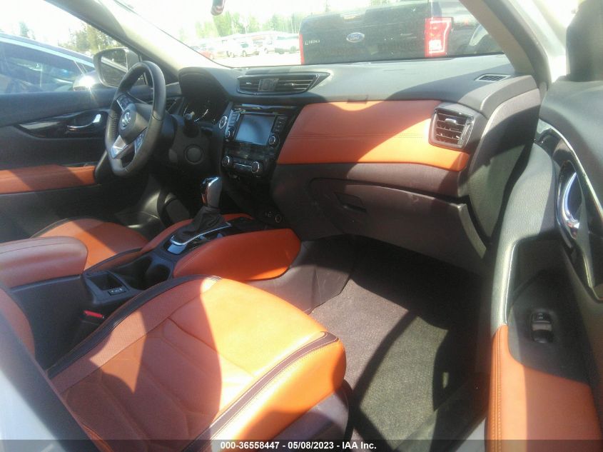 2019 NISSAN ROGUE SL - 5N1AT2MV2KC797474