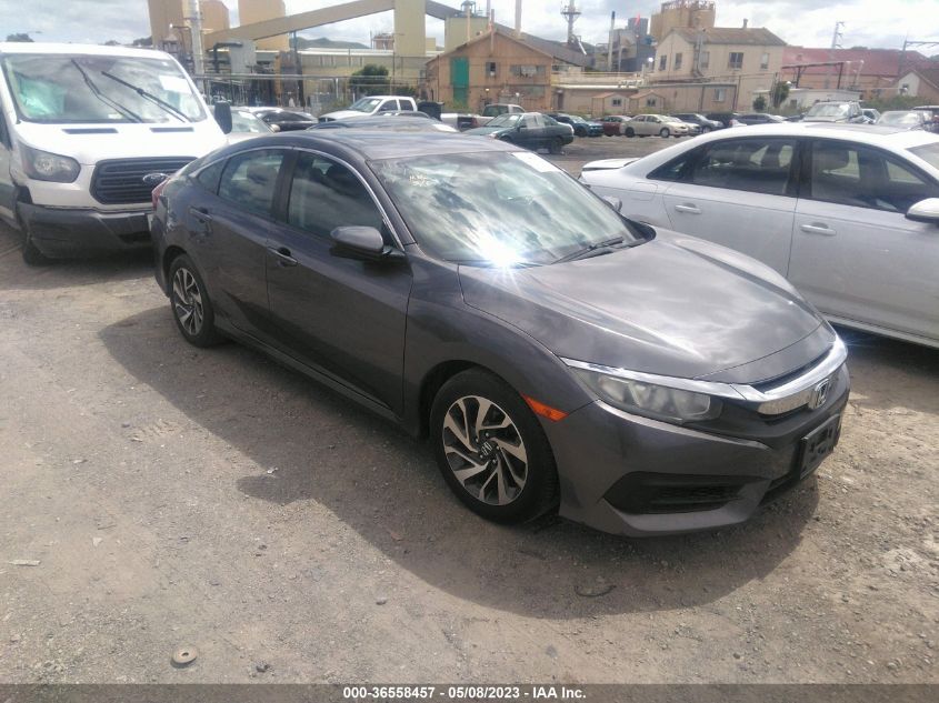 2016 HONDA CIVIC SEDAN EX - 2HGFC2F74GH501174