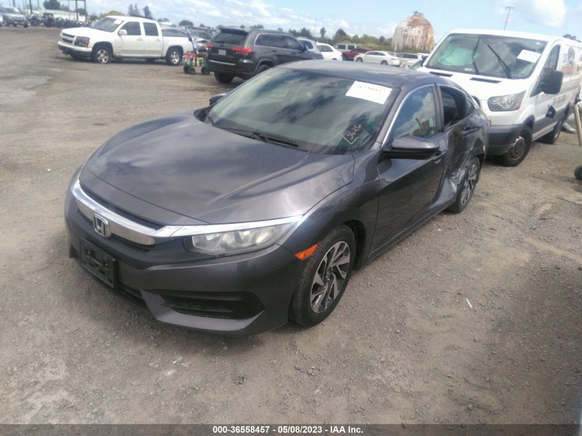 2016 HONDA CIVIC SEDAN EX - 2HGFC2F74GH501174