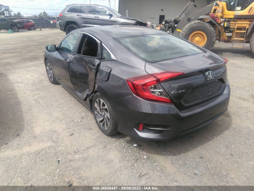 2016 HONDA CIVIC SEDAN EX - 2HGFC2F74GH501174