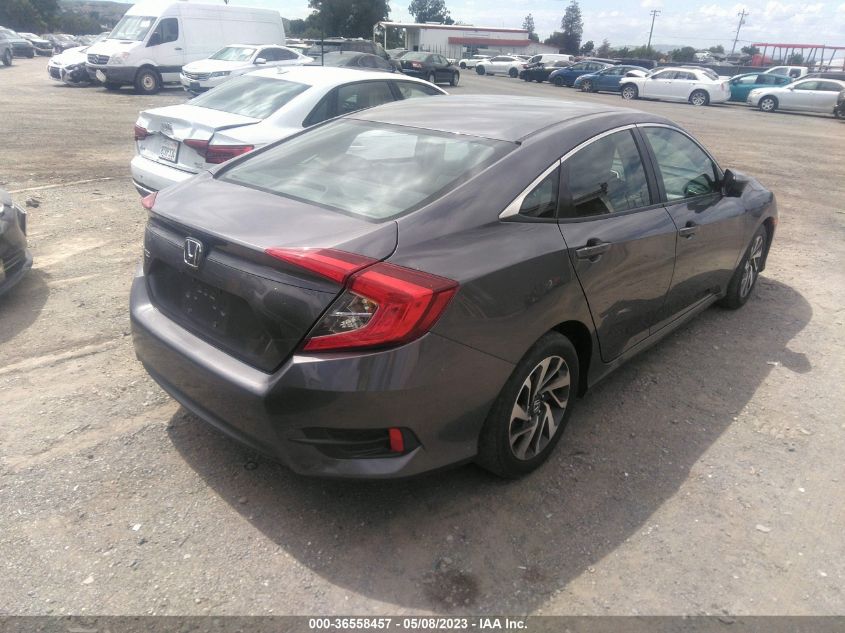 2016 HONDA CIVIC SEDAN EX - 2HGFC2F74GH501174