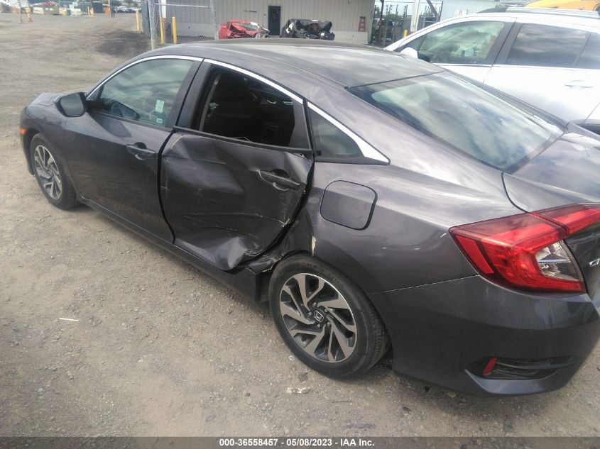 2016 HONDA CIVIC SEDAN EX - 2HGFC2F74GH501174