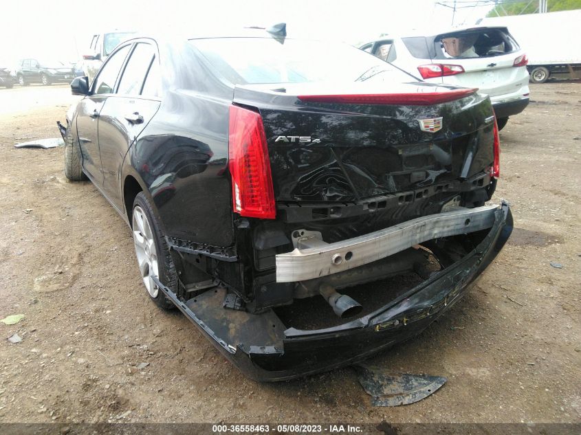 2016 CADILLAC ATS SEDAN STANDARD AWD - 1G6AG5RX4G0111628